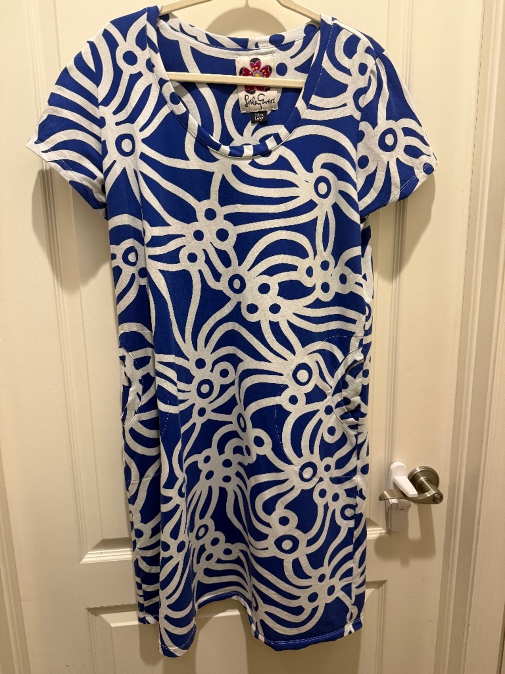 EUC Lesley Evers Phoebe Dress XL